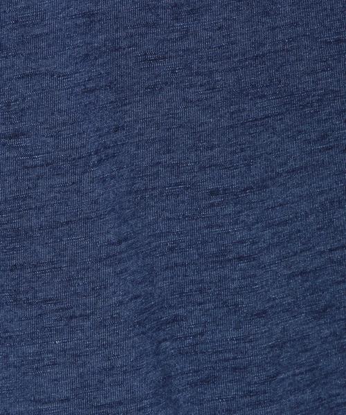BEAUTY&YOUTH UNITED ARROWS（ビューティーアンドユースユナイテッドアローズ）の「BY インディゴ スラブ クルーネック Tシャツ¨（Tシャツ/カットソー・メンズ・コバルトブルー/ライトブルー・LARGE/SMALL/X-LARGE/MEDIUM）」の12枚目の写真