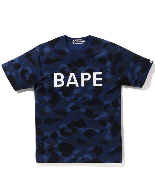A BATHING APE（アベイシングエイプ）の「COLOR CAMO BAPE TEE M