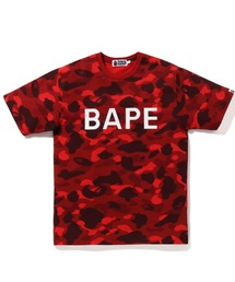 A BATHING APE | COLOR CAMO BAPE TEE M(Tシャツ/カットソー)