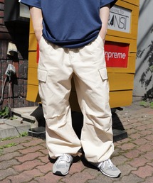 UNCORD | 【UNCORD】ドローコードワイドパラシュートカーゴパンツ/M-65 vintage design Wide a parachute cargo pants(カーゴパンツ)