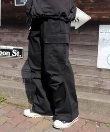 UNCORD | 【UNCORD】M-65 vintage design Wide cargo pants/ヴィンテージデザインワイドカーゴパンツ(カーゴパンツ)