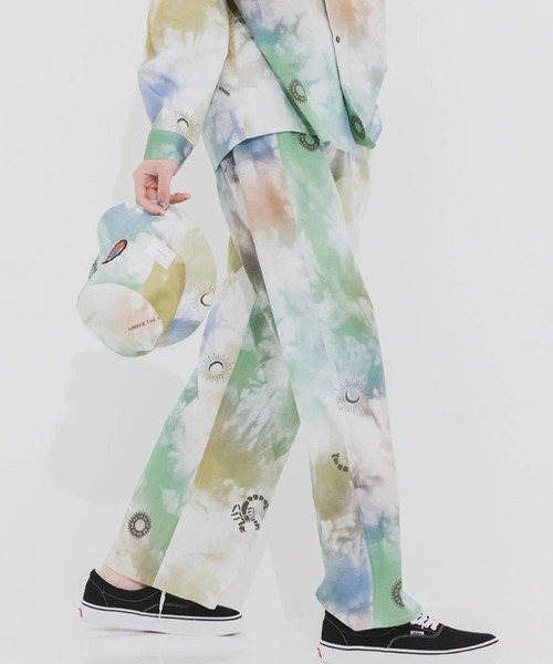 Under the Skin（アンダーザスキン）の「Under the Skin アンダーザスキン/ ミリタリータイダイ パンツ セットアップ対応  // UTS-05603（その他パンツ・メンズ・イエロー/グリーン・LARGE/MEDIUM/SMALL）」の10枚目の写真