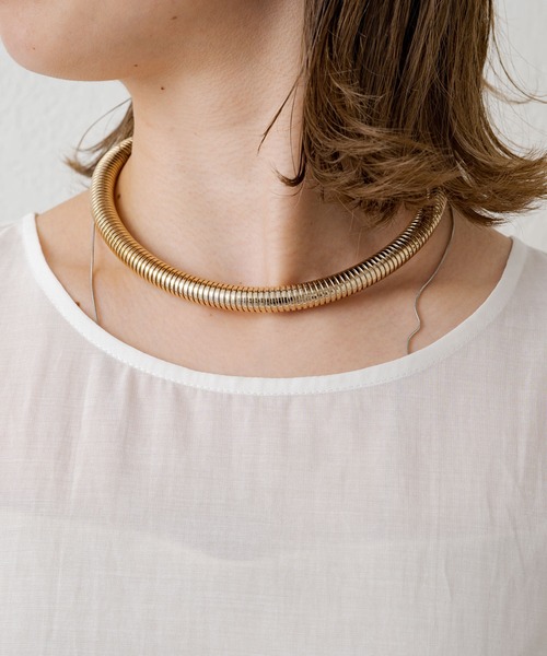 Omekashi（オメカシ）の「シアーTブラウス（シャツ/ブラウス・レディース・ブラック/オフホワイト/グリーン・FREE）」の19枚目の写真