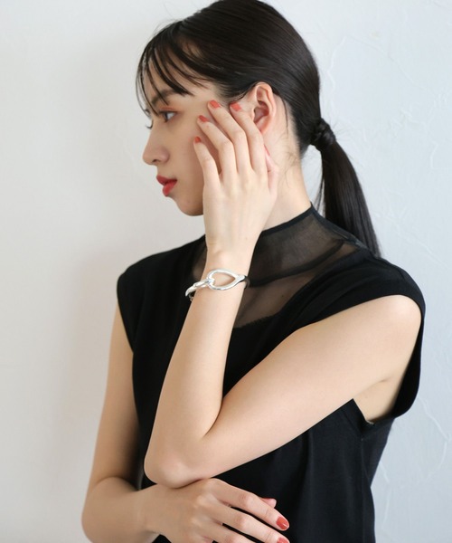 HARE（ハレ）の「メタルニュアンスブレス(HARE)（ブレスレット・レディース・シルバー/ゴールド・FREE）」の18枚目の写真