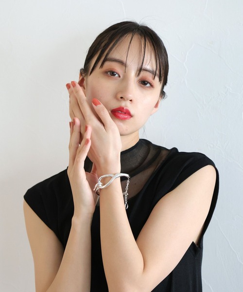 HARE（ハレ）の「メタルニュアンスブレス(HARE)（ブレスレット・レディース・シルバー/ゴールド・FREE）」の16枚目の写真