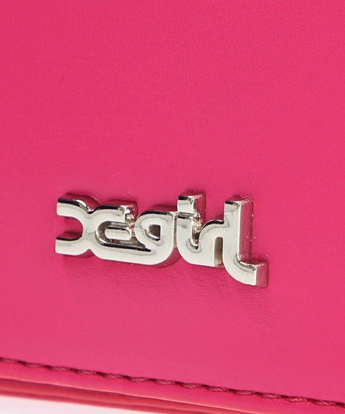 X-girl（エックスガール）の「＊CROSSBODY BAG（ショルダーバッグ・レディース・ブラック/ピンク・ONE SIZE）」の11枚目の写真