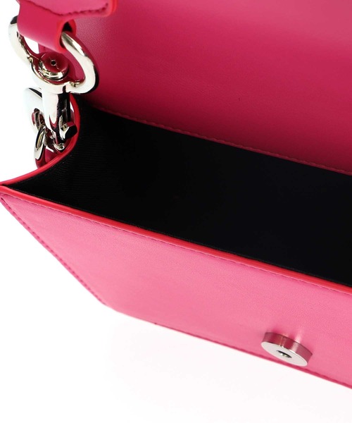 X-girl（エックスガール）の「＊CROSSBODY BAG（ショルダーバッグ・レディース・ブラック/ピンク・ONE SIZE）」の13枚目の写真