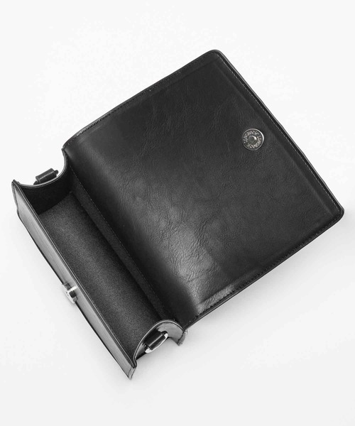 X-girl（エックスガール）の「＊CROSSBODY BAG（ショルダーバッグ・レディース・ブラック/ピンク・ONE SIZE）」の9枚目の写真