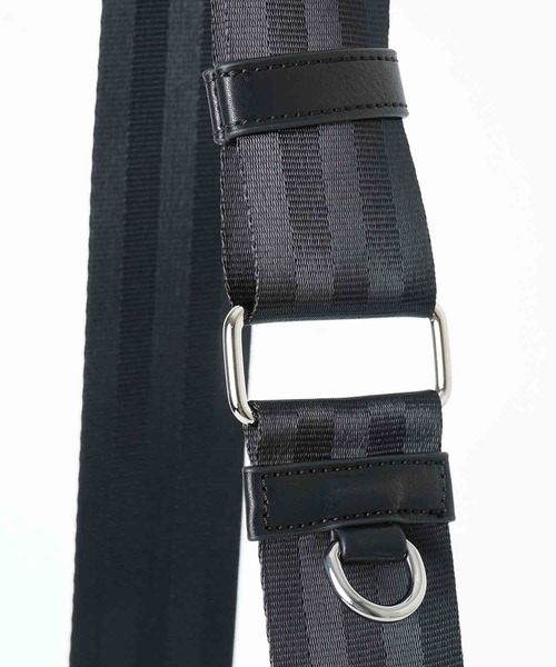 X-girl（エックスガール）の「＊CROSSBODY BAG（ショルダーバッグ・レディース・ブラック/ピンク・ONE SIZE）」の14枚目の写真