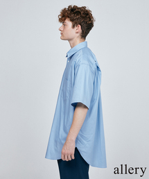 allery | 【allery / アレリ―】レギュラーカラー ショートスリーブシャツ(シャツ/ブラウス)