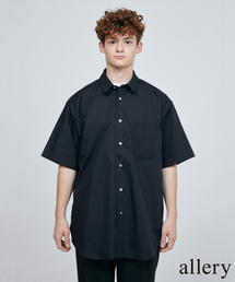 【allery / アレリ―】レギュラーカラー ショートスリーブシャツ