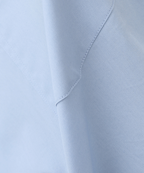 allery(アレリー)の「【allery / アレリ―】レギュラーカラー ショートスリーブシャツ(シャツ/ブラウス・メンズ・ホワイト/ブラック/グレー/サックスブルー・SMALL/MEDIUM/LARGE)」の17枚目の写真