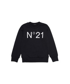 N°21 ヌメロキッズロゴトレーナー キッズ スウェット ロゴ（スウェット）｜N°21（ヌメロ