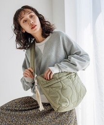 niko and... | オリジナルロゴキルトショルダーバッグ(ショルダーバッグ)