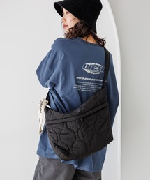 niko and... | オリジナルロゴキルトショルダーバッグ(ショルダーバッグ)