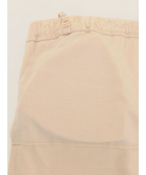 MERCURYDUO（マーキュリーデュオ）の「2WAYカップ付レースベアインナー（チューブトップ・レディース・ブラック/ベージュ/オフホワイト・FREE）」の13枚目の写真