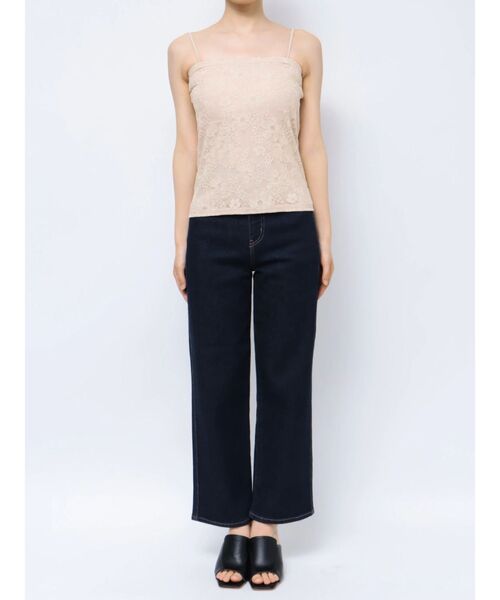 MERCURYDUO（マーキュリーデュオ）の「2WAYカップ付レースベアインナー（チューブトップ・レディース・ブラック/ベージュ/オフホワイト・FREE）」の16枚目の写真