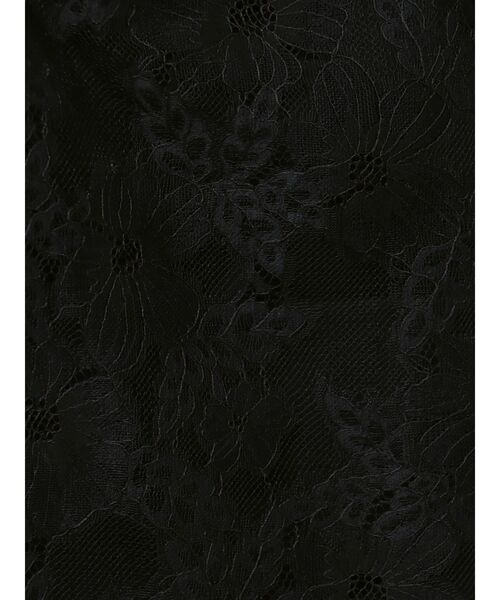 MERCURYDUO（マーキュリーデュオ）の「2WAYカップ付レースベアインナー（チューブトップ・レディース・ブラック/ベージュ/オフホワイト・FREE）」の7枚目の写真