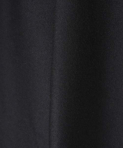 marka（マーカ）の「marka / マーカ：TRACK PANTS - 2/32 wool soft flannel -：M23C-12PT01C[COR]（その他パンツ・メンズ・ブラック・1/2）」の11枚目の写真