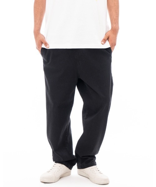 ELEMENT（エレメント）の「ELEMENT メンズ SHOD PANTS STD ロングパンツ 【2023年秋冬モデル】/エレメントワイドルーズスケートパンツ（その他パンツ・メンズ・ブラック系その他/ブラック/ベージュ/ライトブルー・LARGE/X-LARGE/MEDIUM）」の2枚目の写真