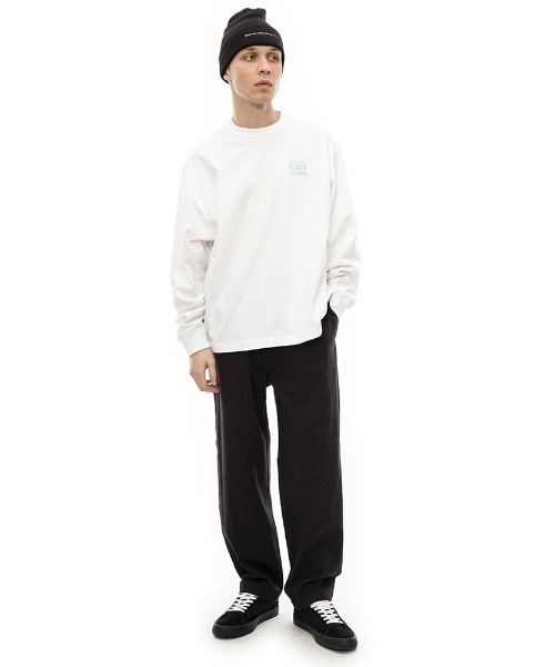 ELEMENT（エレメント）の「ELEMENT メンズ SHOD PANTS STD ロングパンツ 【2023年秋冬モデル】/エレメントワイドルーズスケートパンツ（その他パンツ・メンズ・ブラック系その他/ブラック/ベージュ/ライトブルー・LARGE/X-LARGE/MEDIUM）」の5枚目の写真