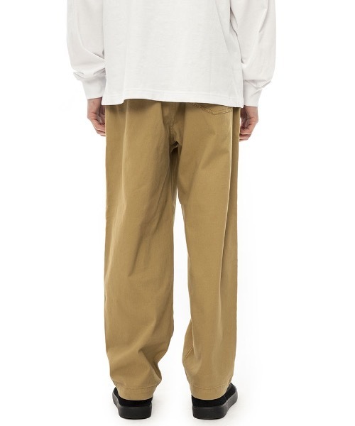 ELEMENT（エレメント）の「ELEMENT メンズ SHOD PANTS STD ロングパンツ 【2023年秋冬モデル】/エレメントワイドルーズスケートパンツ（その他パンツ・メンズ・ブラック系その他/ブラック/ベージュ/ライトブルー・LARGE/X-LARGE/MEDIUM）」の12枚目の写真