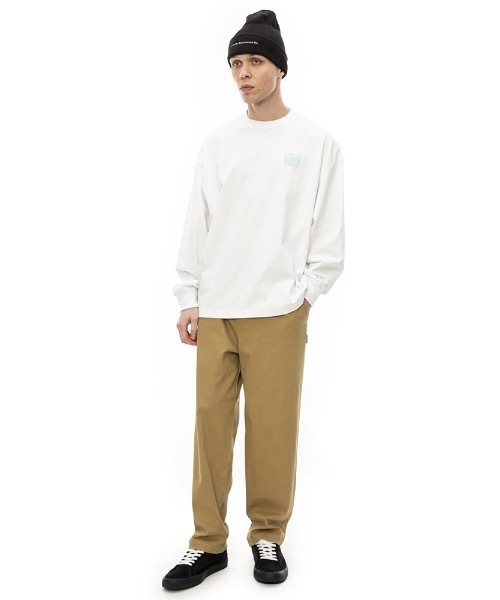 ELEMENT（エレメント）の「ELEMENT メンズ SHOD PANTS STD ロングパンツ 【2023年秋冬モデル】/エレメントワイドルーズスケートパンツ（その他パンツ・メンズ・ブラック系その他/ブラック/ベージュ/ライトブルー・LARGE/X-LARGE/MEDIUM）」の10枚目の写真