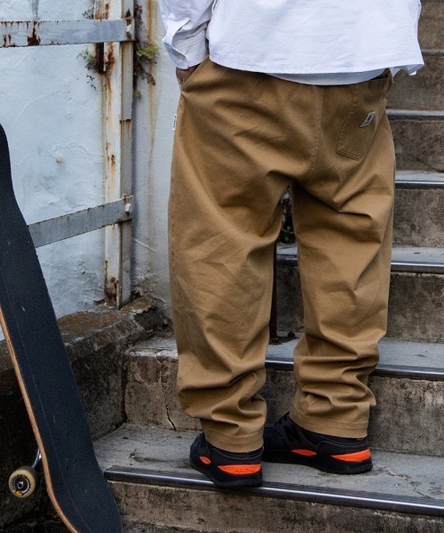 ELEMENT（エレメント）の「ELEMENT メンズ SHOD PANTS STD ロングパンツ 【2023年秋冬モデル】/エレメントワイドルーズスケートパンツ（その他パンツ・メンズ・ブラック系その他/ブラック/ベージュ/ライトブルー・LARGE/X-LARGE/MEDIUM）」の9枚目の写真