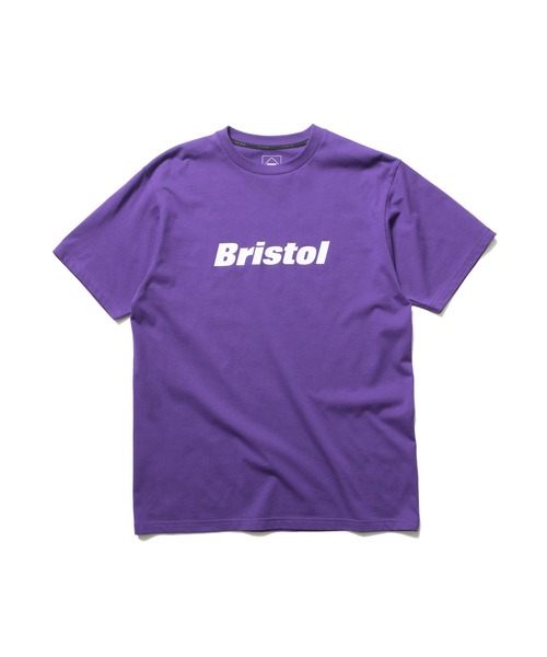 エフシーレアルブリストル AUTHENTIC LOGO TEE ロゴTシャツ M AUTHENTIC LOGO S/S TEAM TOP（Tシャツ/カットソー）｜F.C.Real