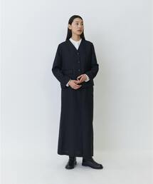 LOISIR（ロワズィール）の「ウールリネンヘリンボーンストライプ