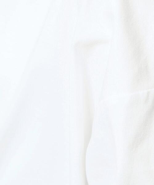 MARW UNITED ARROWS(マルゥ ユナイテッドアローズ)の「<MARW UNITED ARROWS>クルーネック ロングスリーブ カットソー(Tシャツ/カットソー・レディース・ブラック/ホワイト・FREE)」の9枚目の写真