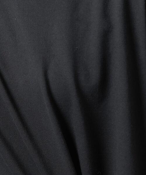 MARW UNITED ARROWS(マルゥ ユナイテッドアローズ)の「<MARW UNITED ARROWS>クルーネック ロングスリーブ カットソー(Tシャツ/カットソー・レディース・ブラック/ホワイト・FREE)」の18枚目の写真