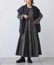 ティアードワンピース