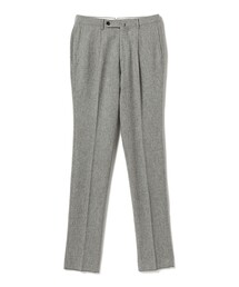 BRILLA per il gusto（ブリッラペルイルグースト）の「Brilla per il gusto / LORO PIANA FABRIC フランネル 1プリーツ スラックス（スラックス）」