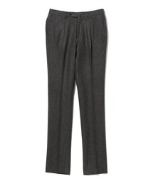 BRILLA per il gusto（ブリッラペルイルグースト）の「Brilla per il gusto / LORO PIANA FABRIC フランネル 1プリーツ スラックス（スラックス）」