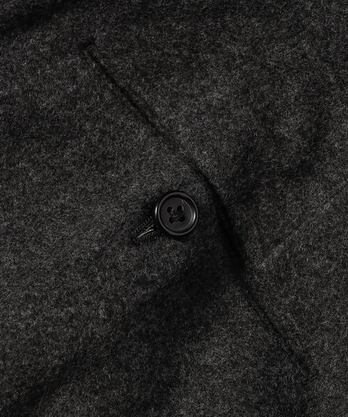 BRILLA per il gusto(ブリッラペルイルグースト)の「Brilla per il gusto / LORO PIANA FABRIC フランネル 1プリーツ スラックス(スラックス・メンズ・シルバー/グレー/ブラウン系その他2/チャコールグレー・46/48/50/52/42/44)」の20枚目の写真