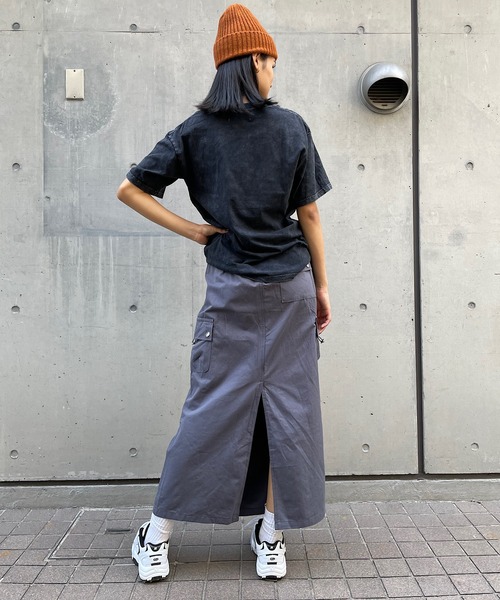 rokh (ロク) カーゴスカート 6（ロク）の「＜6(ROKU)＞KIKAGAKU PRINT SKIRT/スカート