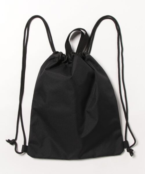 Champion（チャンピオン）の「Champion/チャンピオン グローリー ナップサック ジムバッグ 68201（バックパック/リュック・メンズ・ブラック/グレー/ネイビー・FREE）」の4枚目の写真