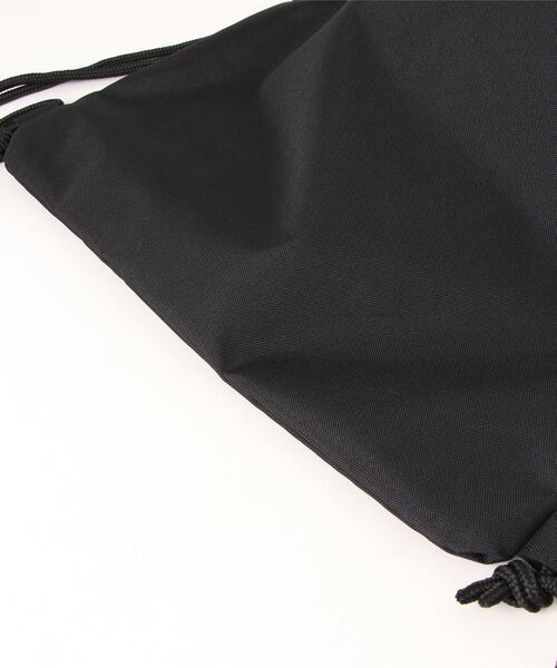 Champion（チャンピオン）の「Champion/チャンピオン グローリー ナップサック ジムバッグ 68201（バックパック/リュック・メンズ・ブラック/グレー/ネイビー・FREE）」の5枚目の写真