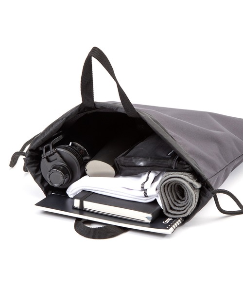 Champion（チャンピオン）の「Champion/チャンピオン グローリー ナップサック ジムバッグ 68201（バックパック/リュック・メンズ・ブラック/グレー/ネイビー・FREE）」の11枚目の写真