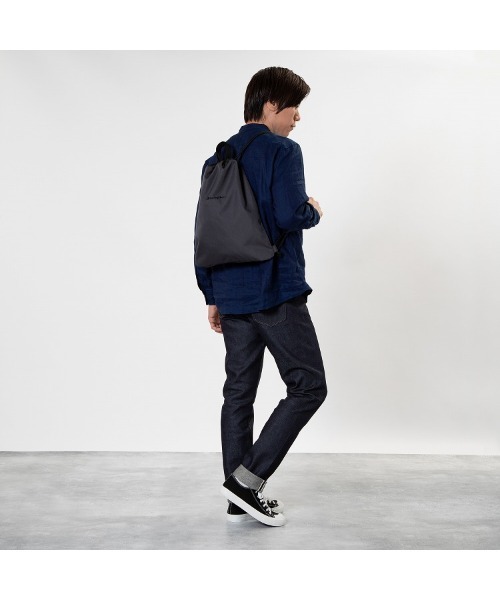 Champion（チャンピオン）の「Champion/チャンピオン グローリー ナップサック ジムバッグ 68201（バックパック/リュック・メンズ・ブラック/グレー/ネイビー・FREE）」の19枚目の写真