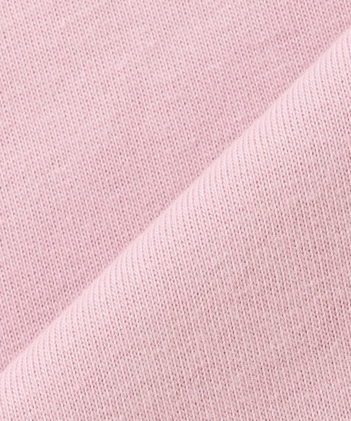 LOVETOXIC（ラブトキシック）の「ドロスト3D刺繍長袖Tシャツ（Tシャツ/カットソー・キッズ・ピンク/チャコール/サックスブルー/オフホワイト・S/L/M）」の11枚目の写真