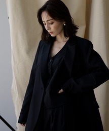 anuans（アニュアンス）の「ウールブレンドフィットベスト（ベスト