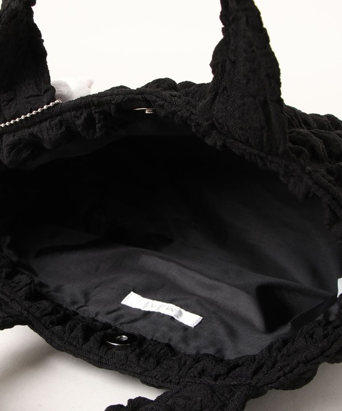 MIIA（ミーア）の「MIIA×miffy ミニトートバッグ（ハンドバッグ・レディース・オフホワイト/ブラック・FREE）」の10枚目の写真