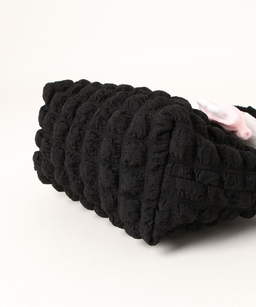 MIIA（ミーア）の「MIIA×miffy ミニトートバッグ（ハンドバッグ・レディース・オフホワイト/ブラック・FREE）」の8枚目の写真