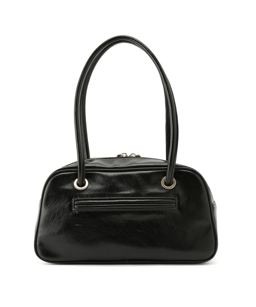 VIS（ビス）の「ダブルポケット横長ボストンバッグ（ボストンバッグ・レディース・シルバー/ブラック・FREE）」の12枚目の写真