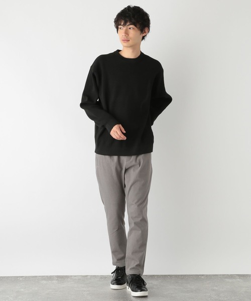 GLOBAL WORK(グローバルワーク)の「リッチライトニットプルオーバー/971898(ニット/セーター・メンズ・グレー系その他/オフホワイト/ブラック/ダークブルー/カーキ・SMALL/X-LARGE/LARGE/MEDIUM)」の10枚目の写真