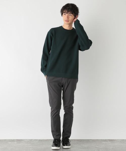 GLOBAL WORK(グローバルワーク)の「リッチライトニットプルオーバー/971898(ニット/セーター・メンズ・グレー系その他/オフホワイト/ブラック/ダークブルー/カーキ・SMALL/X-LARGE/LARGE/MEDIUM)」の16枚目の写真