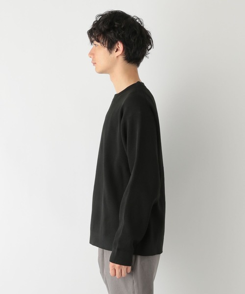 GLOBAL WORK(グローバルワーク)の「リッチライトニットプルオーバー/971898(ニット/セーター・メンズ・グレー系その他/オフホワイト/ブラック/ダークブルー/カーキ・SMALL/X-LARGE/LARGE/MEDIUM)」の22枚目の写真