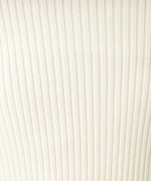 GALLEST（ギャレスト）の「ボトルネックリブニット（ニット/セーター・レディース・オフホワイト/オレンジ/ライトパープル/ブラック/グレー・38）」の20枚目の写真